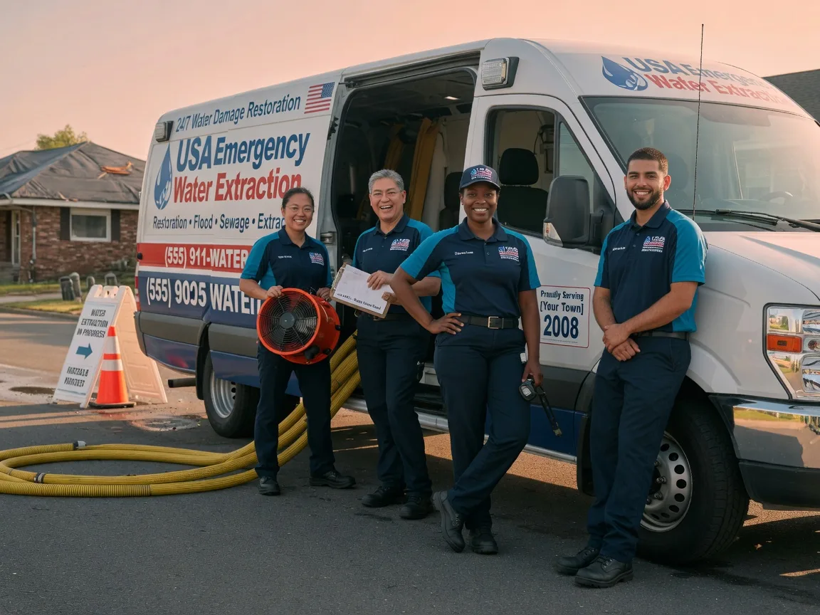 Emergency Water Removal company in Jourdanton, TX